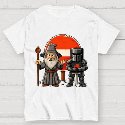 None shall pass Geek T-Shirt