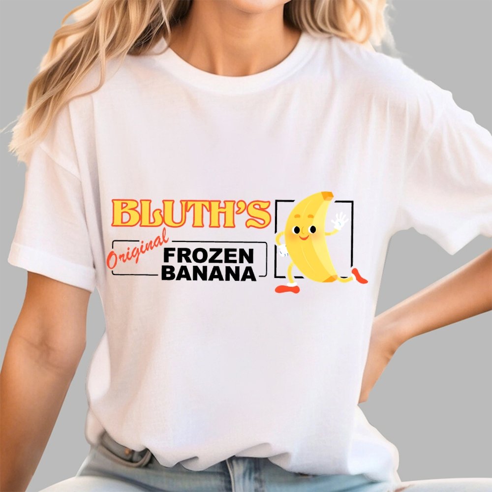 Frosty Banana Funny Geek T-Shirt