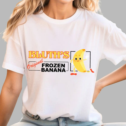 Frosty Banana Funny Geek T-Shirt