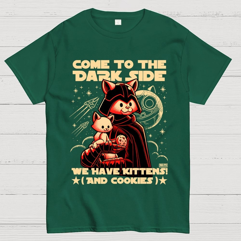 We Have Kittens and Cookies Geek T-Shirt