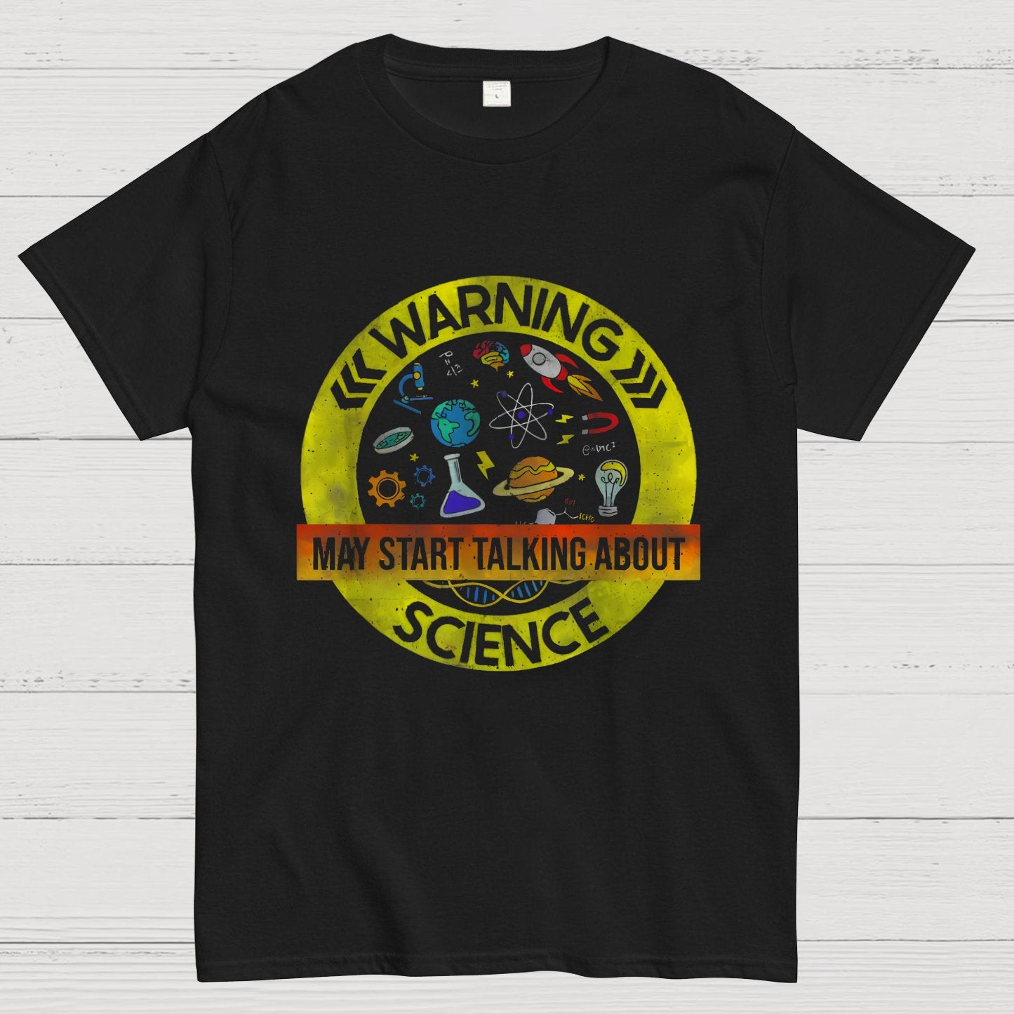 Funny Science Lover Geeky T-Shirt