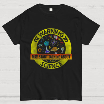 Funny Science Lover Geeky T-Shirt