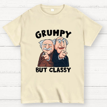 Grumpy but Classy Geek T-Shirt