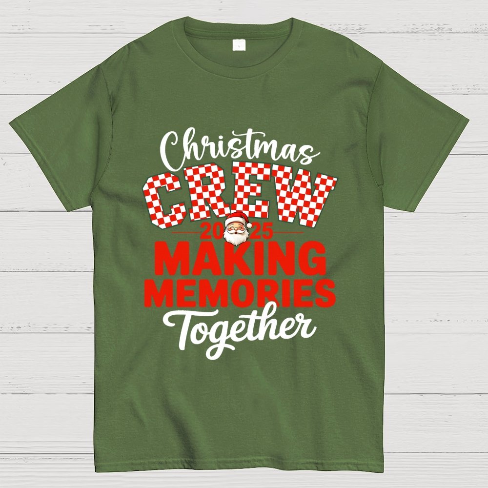 Retro Family Christmas Geek T-Shirt