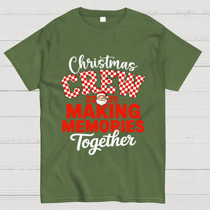 Retro Family Christmas Geek T-Shirt