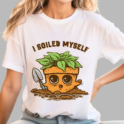I Soiled Myself Geek T-Shirt