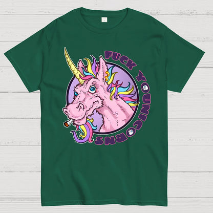 The FUCK YOUnicorns Geek T-Shirt