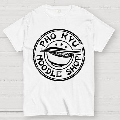 Pho Kyu Noodle Shop Geek T-Shirt