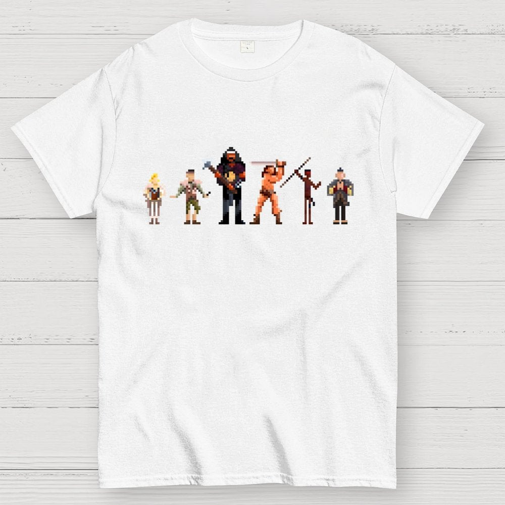 Mythical Age Warriors Geek T-Shirt