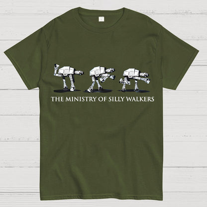 The Ministry Of Silly Walkers Geek T-Shirt