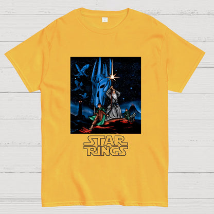 Star Rings Geek T-Shirt