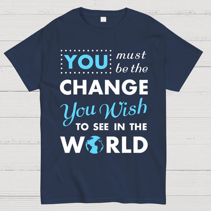 Be the Change Geek T-Shirt