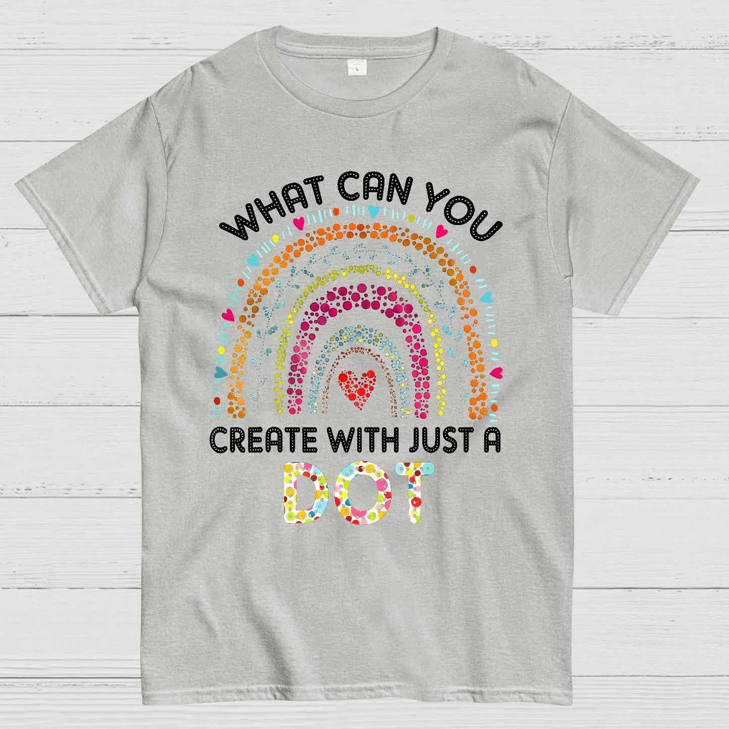 Happy International Dot Day Geek T-Shirt