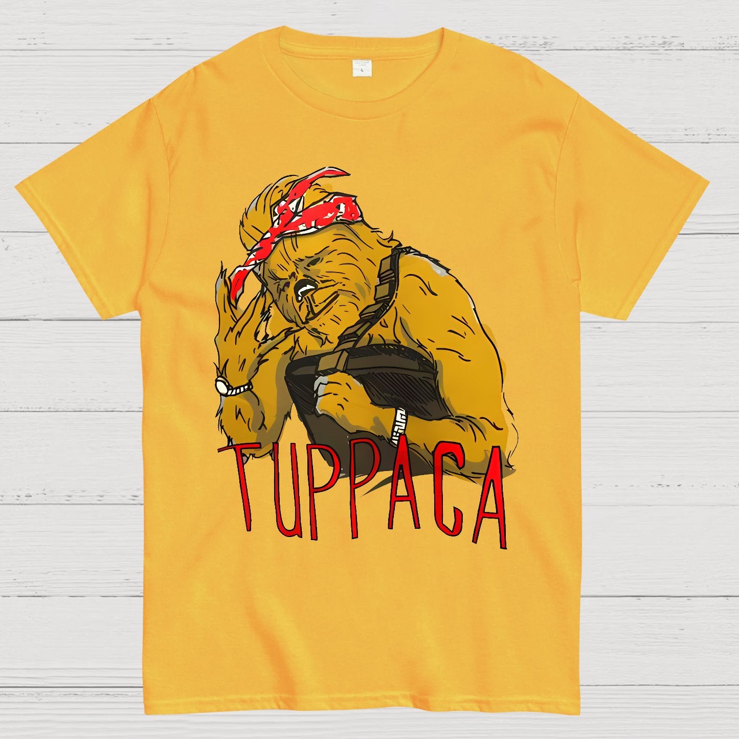 Tuppaca Geek T-Shirt
