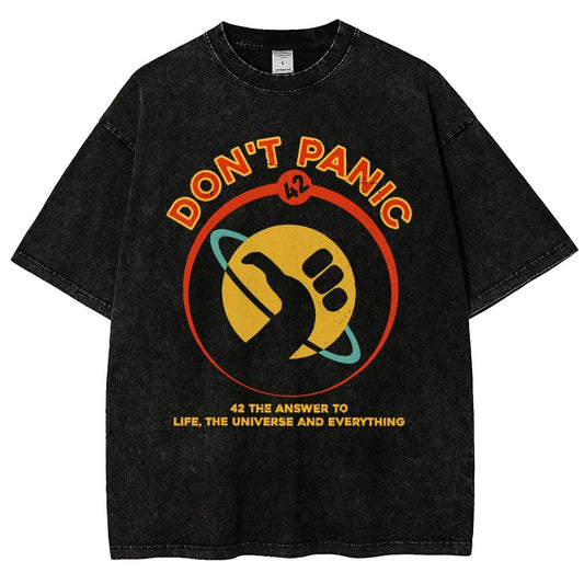 Don’t panic-format the drive. Vintage Distressed T-shirt