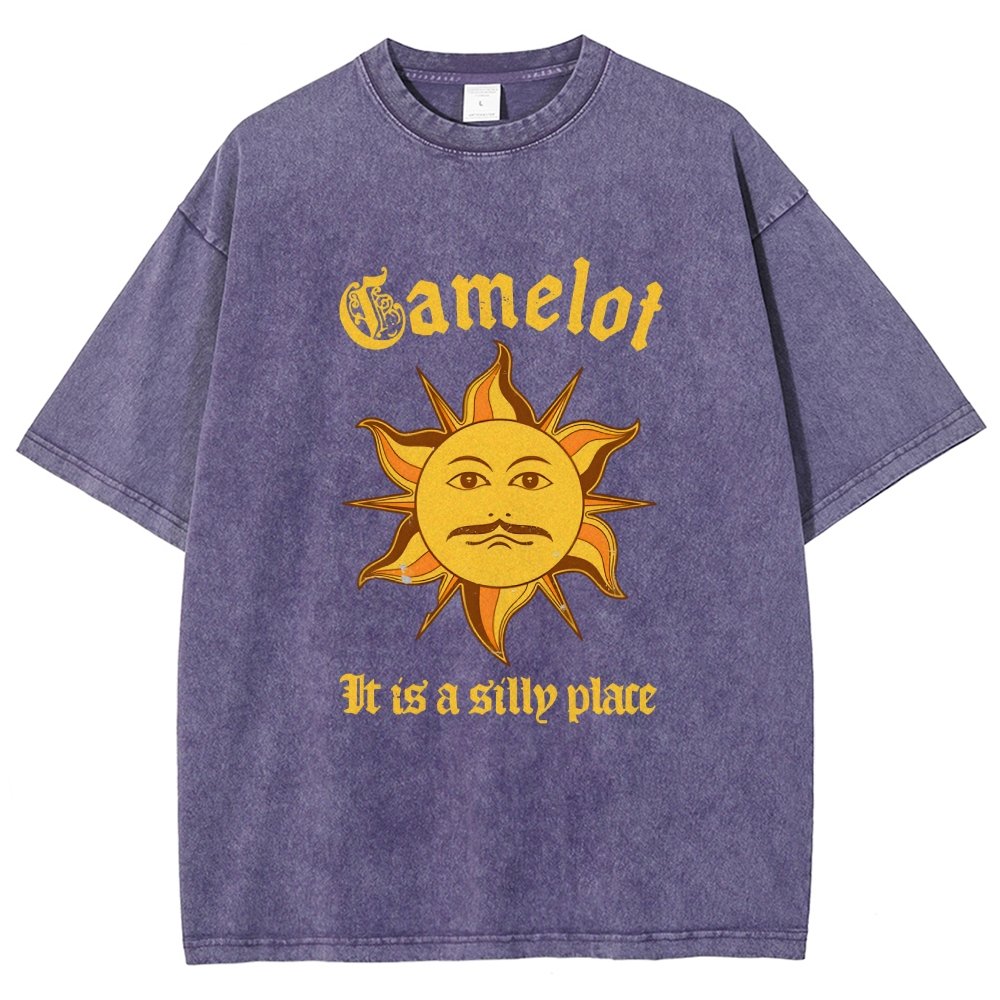 A Silly Place Vintage Distressed T-shirt