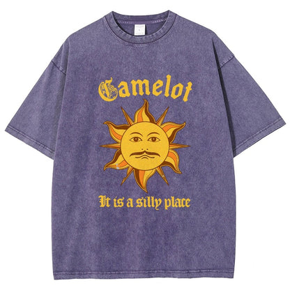 A Silly Place Vintage Distressed T-shirt