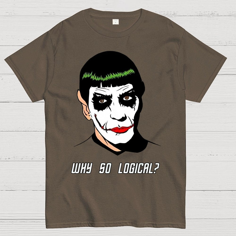 Why so serious? Unisex Geek T-Shirt