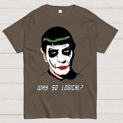 Why so serious? Unisex Geek T-Shirt