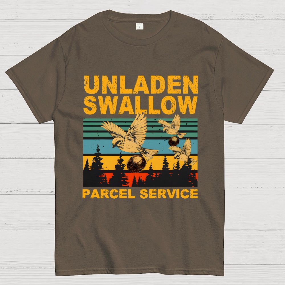 Unladen Swallow Geek T-Shirt