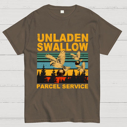 Unladen Swallow Geek T-Shirt