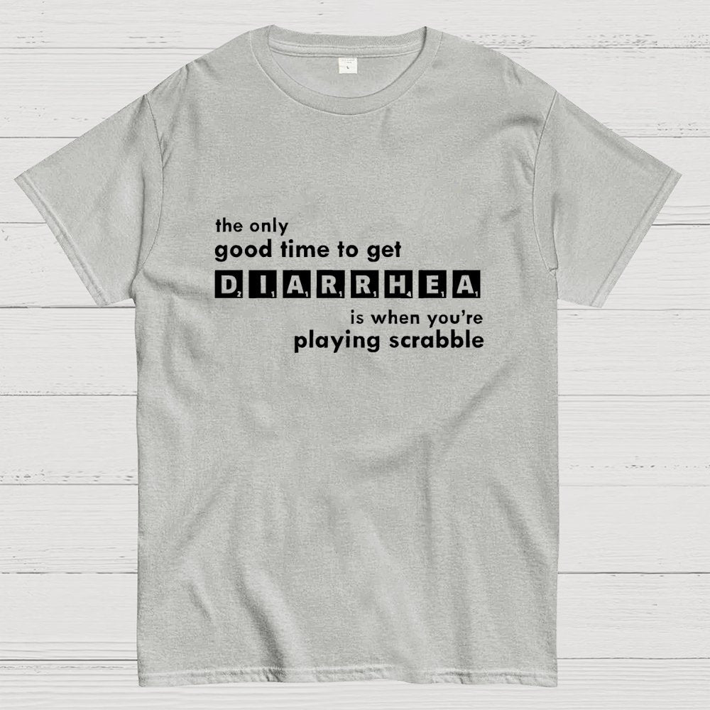 Scrabble Diarrhea Geek T-Shirt