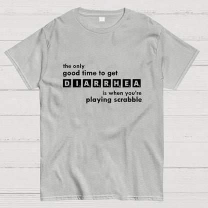 Scrabble Diarrhea Geek T-Shirt