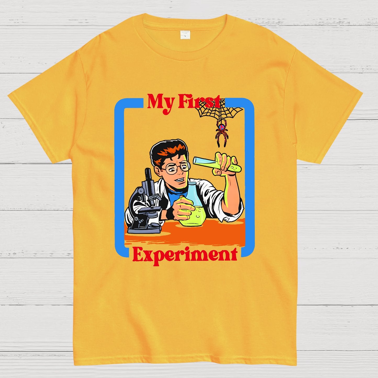 My First Experiment Geek T-Shirt