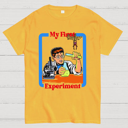 My First Experiment Geek T-Shirt