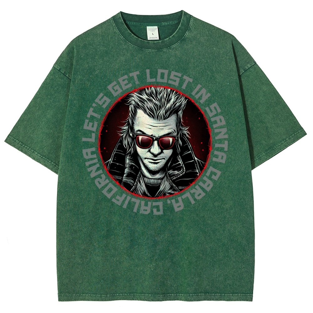 Get Lost In Mystic Town Vintage Distressed T-shirt