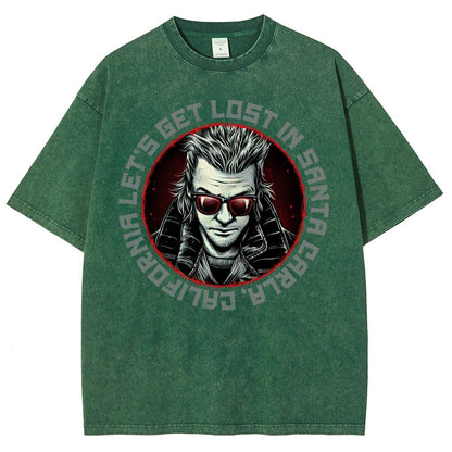 Get Lost In Mystic Town Vintage Distressed T-shirt