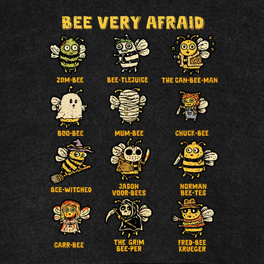 Bees Are Scared.Vintage Distressed Hoodie