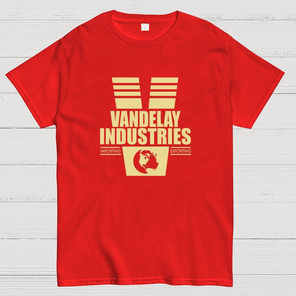 Vandelay Industries Geek T-Shirt