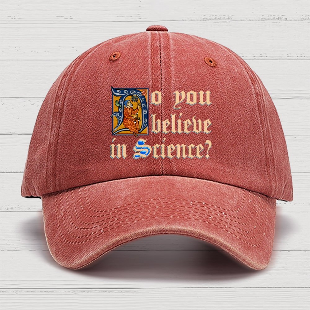 Illuminated Scientist Cotton Hat