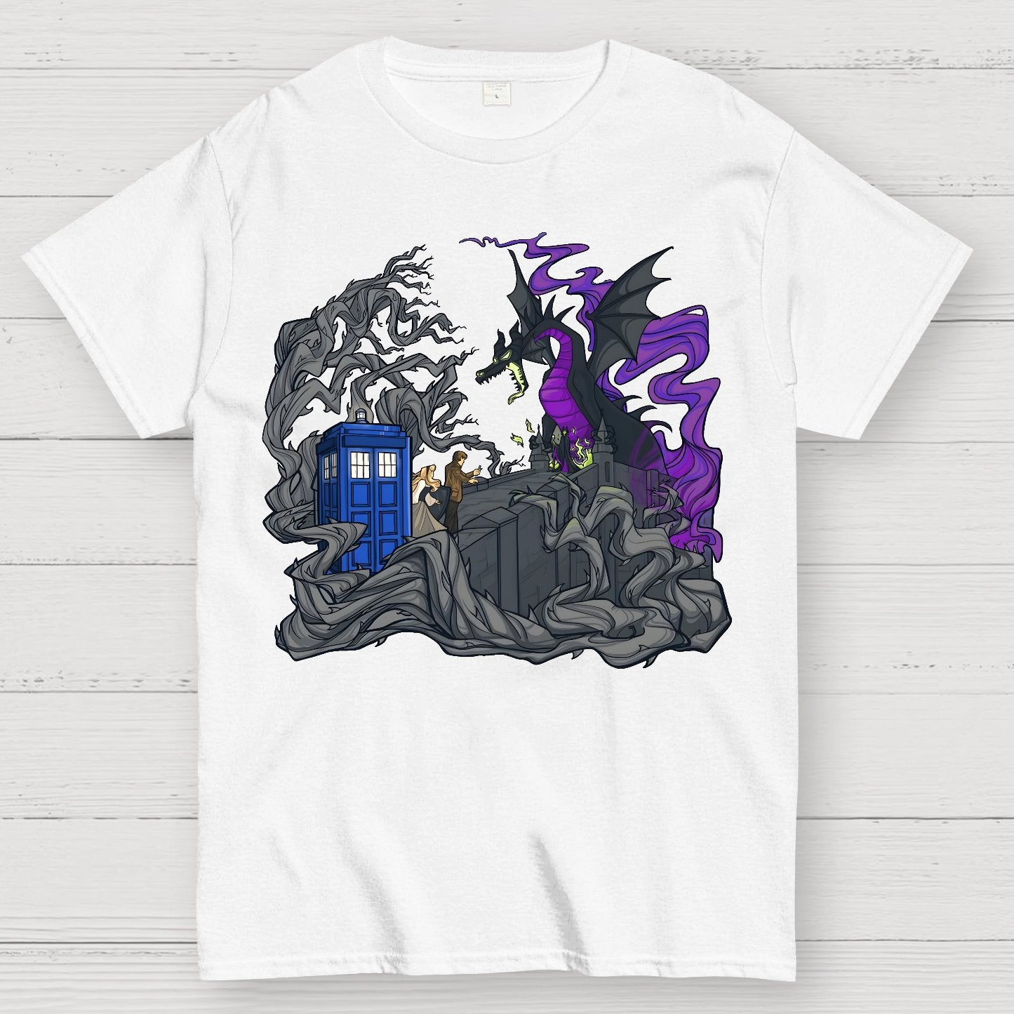 And Now You Deal with Me O' Doctor Geek T-Shirt
