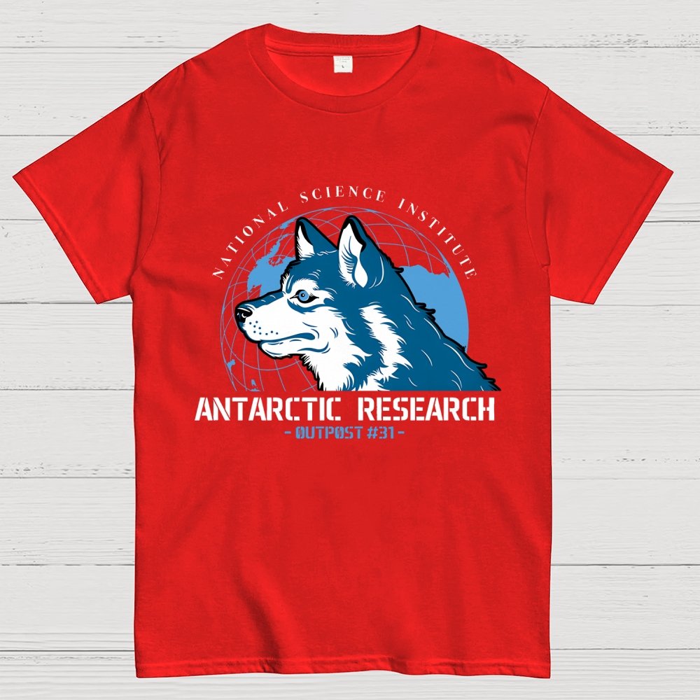 National Science Institute Outpost 31 Geek T-Shirt