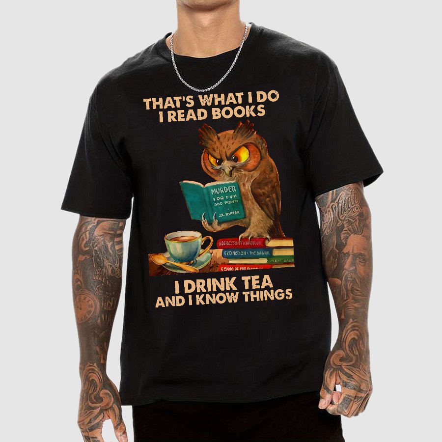 It's Not Hoarding If It's Books Geek T-Shirt