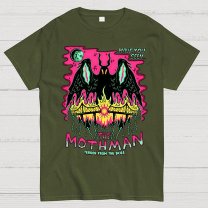 Have You Seen The Winged Phantom Terror From The Skies Geek T-Shirt