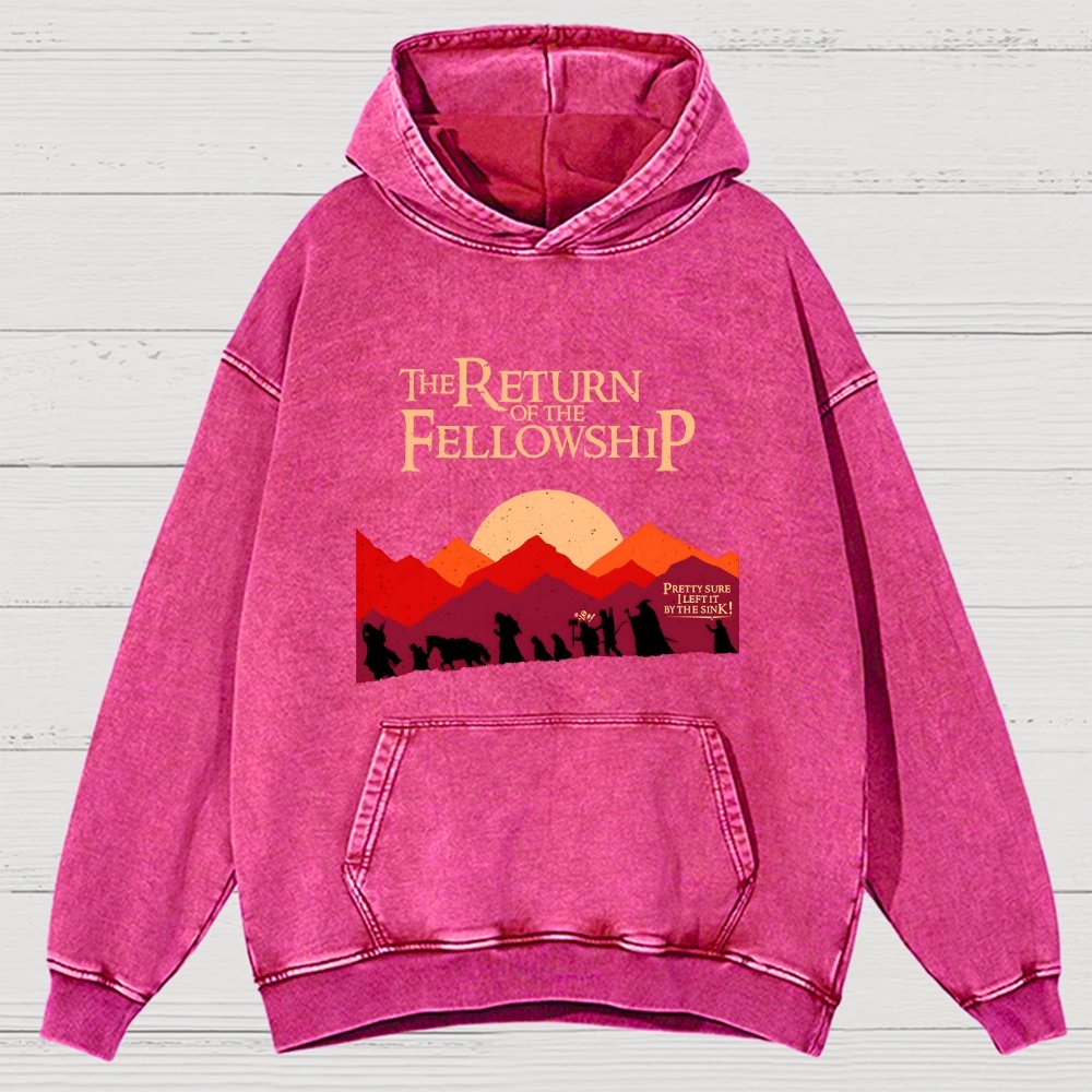 Forgot the Band Vintage Distressed Hoodie