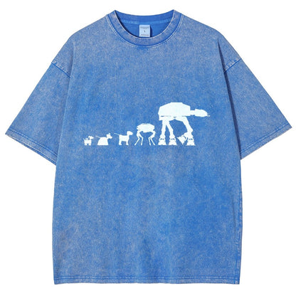 Selective Breeding Vintage Distressed T-shirt