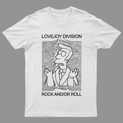 Joyful Division Rock And/Or Roll Geeky T-Shirt