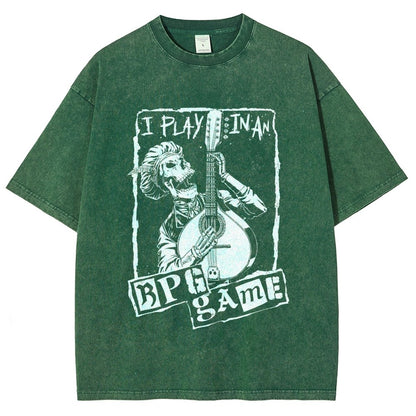 Play In An RPG Game Vintage Distressed T-shirt