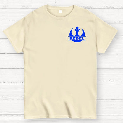 Live On Front And Back Printing Geek T-Shirt