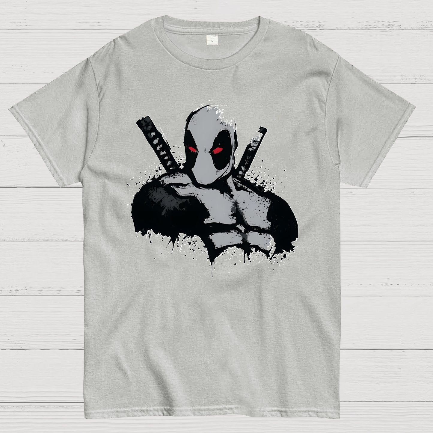 Merc In A Grey X Suit Geek T-Shirt