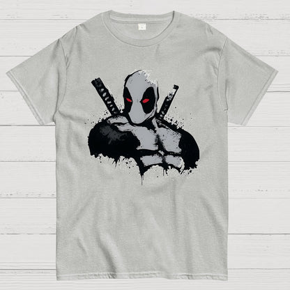 Merc In A Grey X Suit Geek T-Shirt