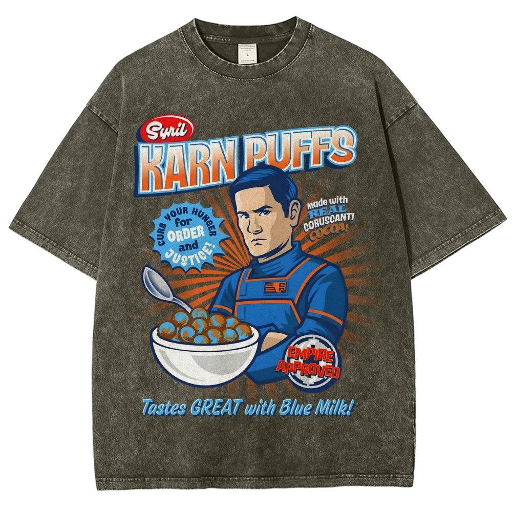Karn Puffs Vintage Distressed T-shirt