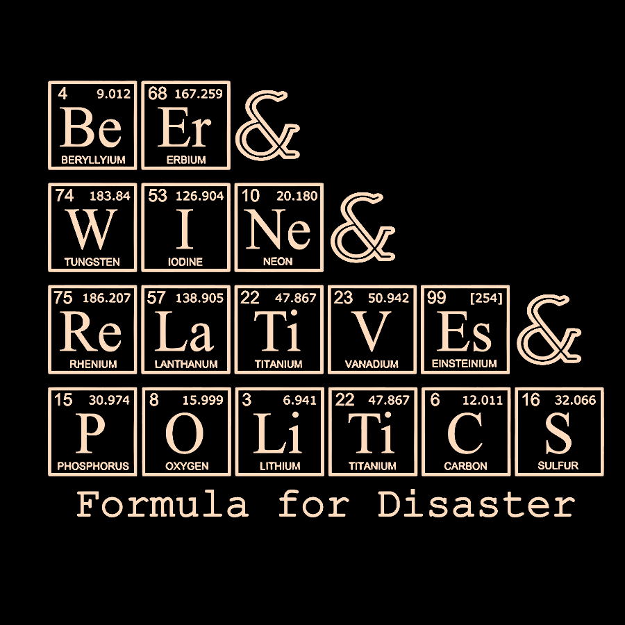 Formula For Disaster Geek T-Shirt