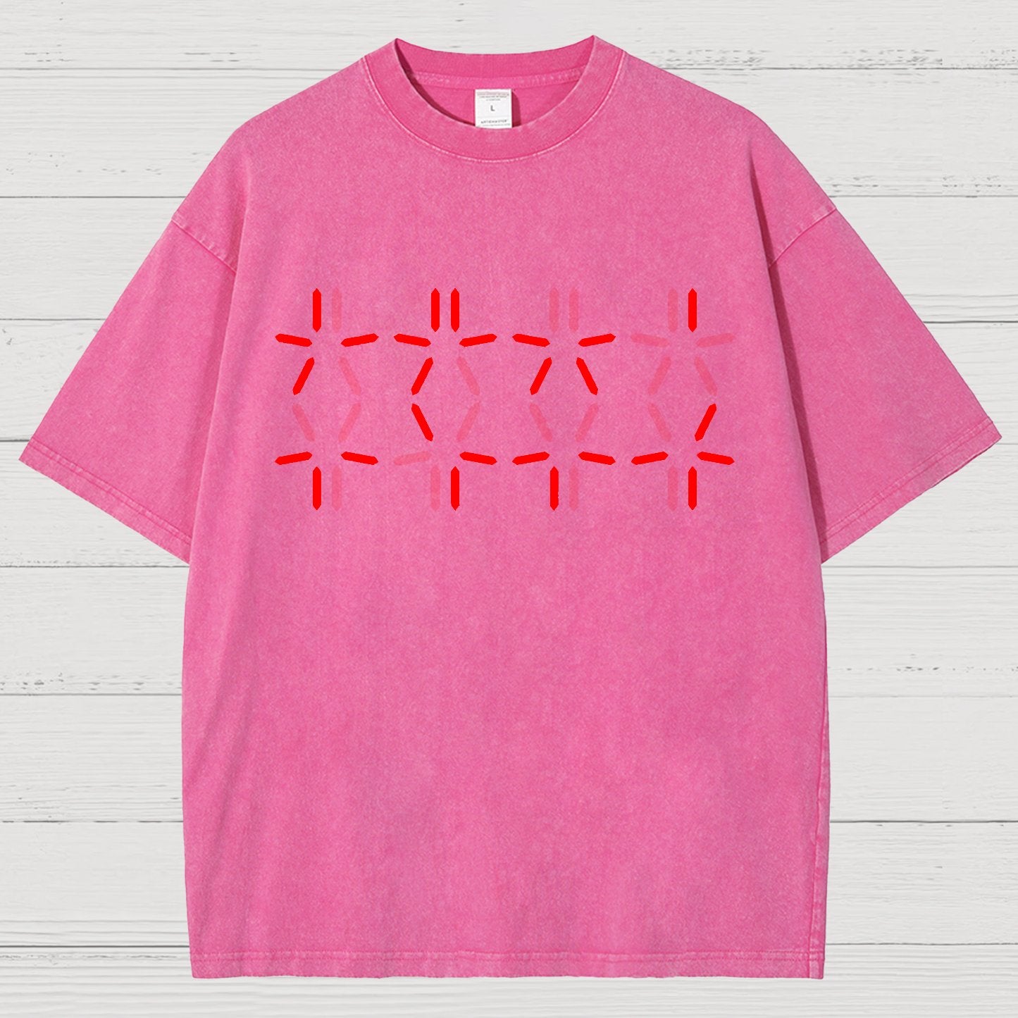 Final Countdown Vintage Distressed T-shirt
