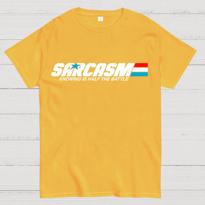 A Real Sarcastic Hero Geek T-Shirt