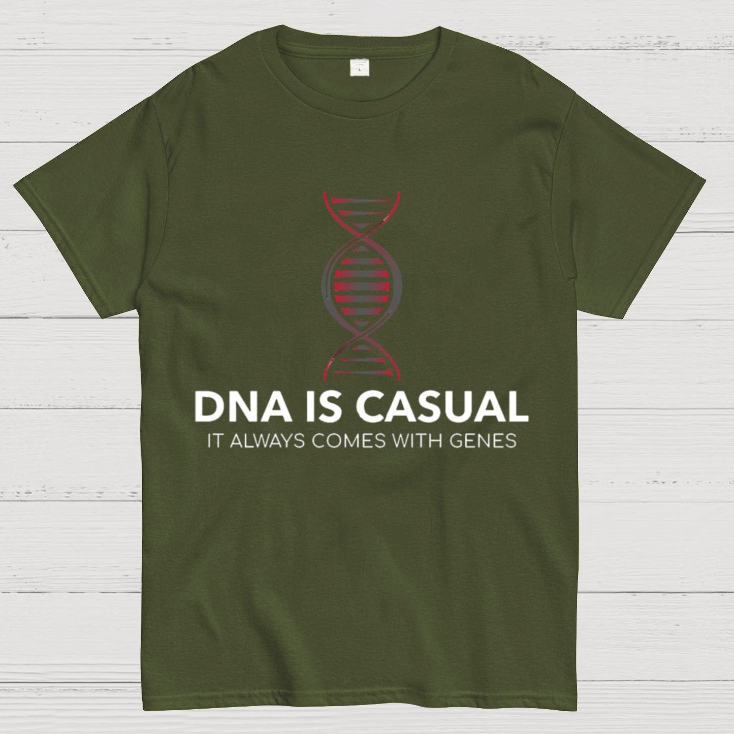 DNA Is Casual Geeky T-Shirt